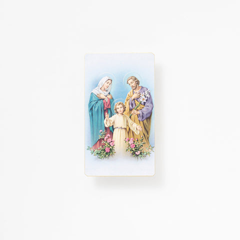 Christ business card size painting